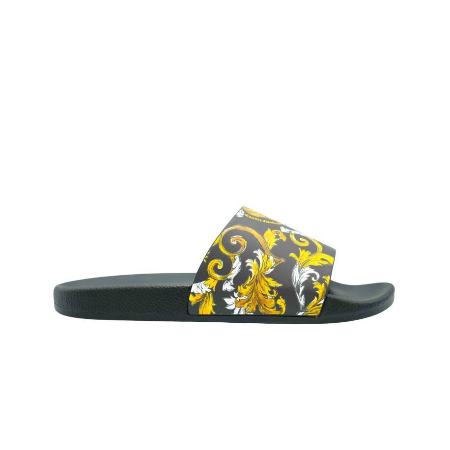 Versace Slippers Zwart