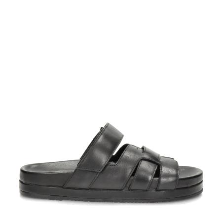 Nelson slippers Zwart 483844