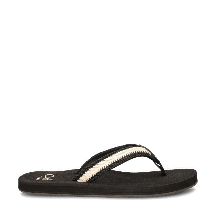 Reef Baja Maria slippers Zwart 484290 Zwart
