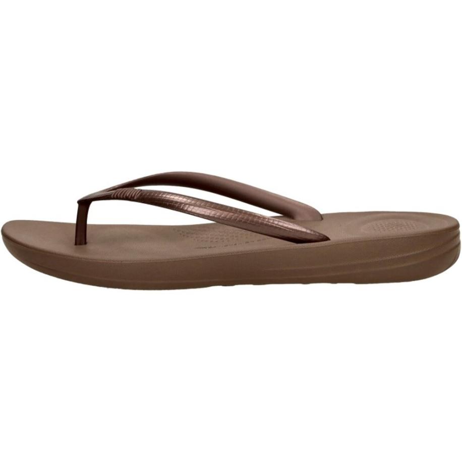 Fitflop - Iqushion Ergonomic Fitflops Brons