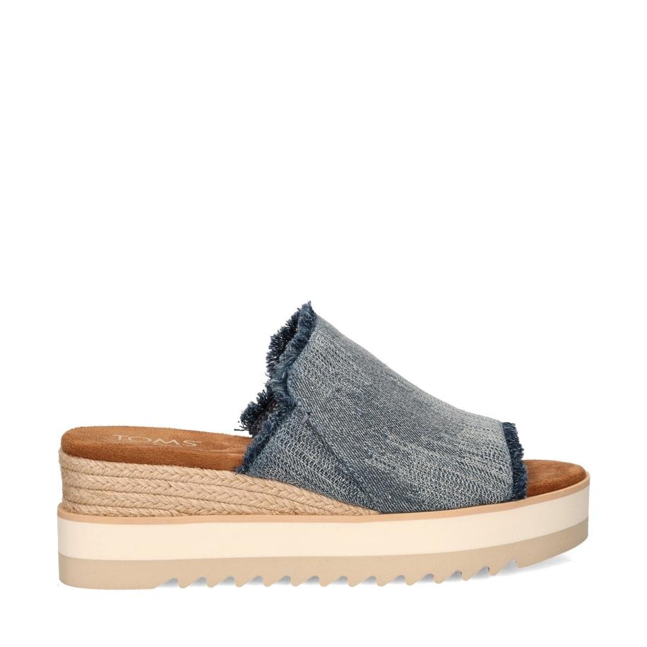 Toms Diana Mule slippers Blauw 484568 Blauw