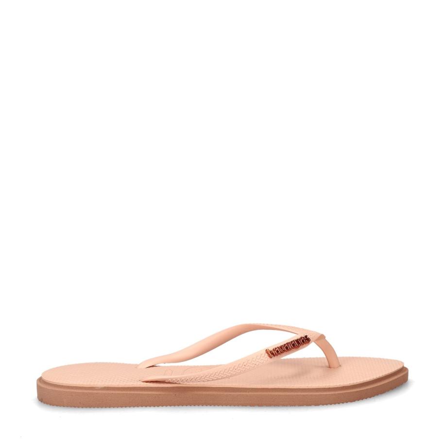 Havaianas Slim Point slippers Roze 484904 Roze