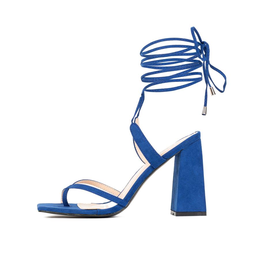 Celena Celena Teenslipper Chenaya blauw -