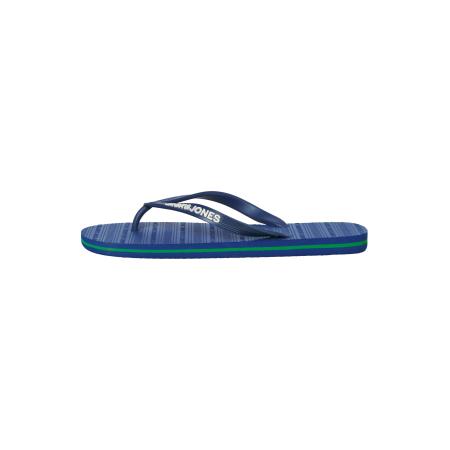 Jack & Jones JACK & JONES Teenslippers donkerblauw / wit