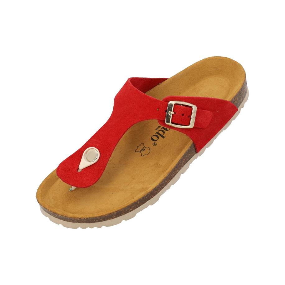 Palado Palado Teenslipper Kos rood -