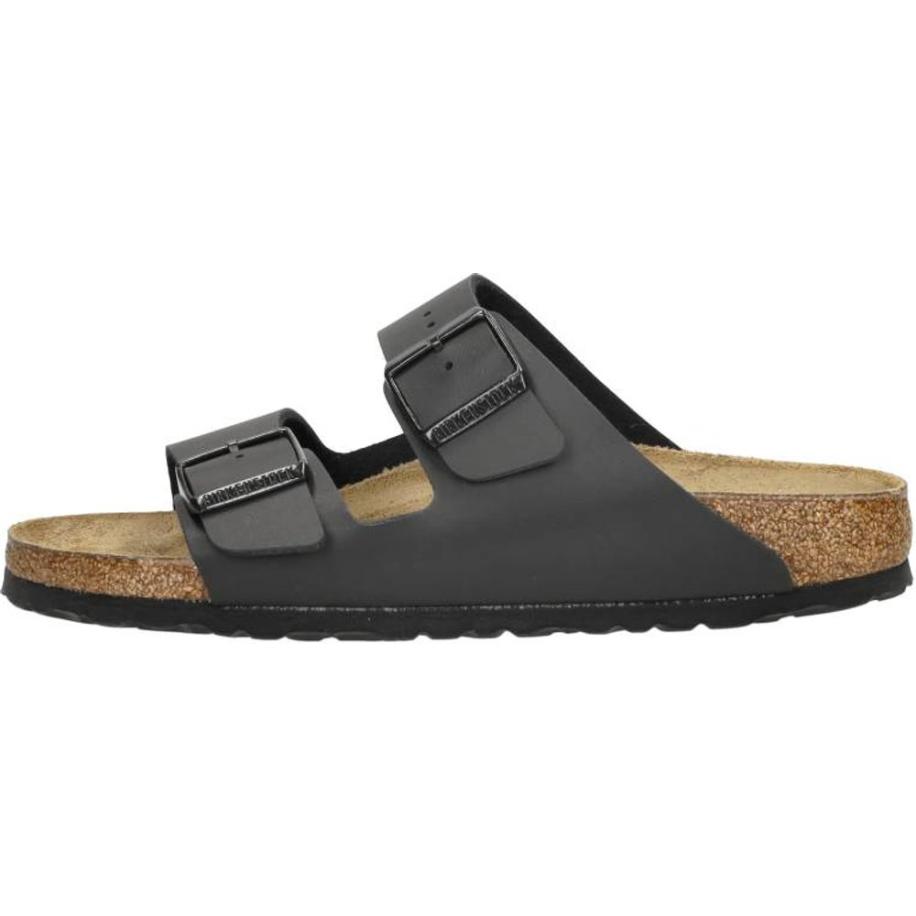 Birkenstock Muiltjes 'Arizona' Zwart