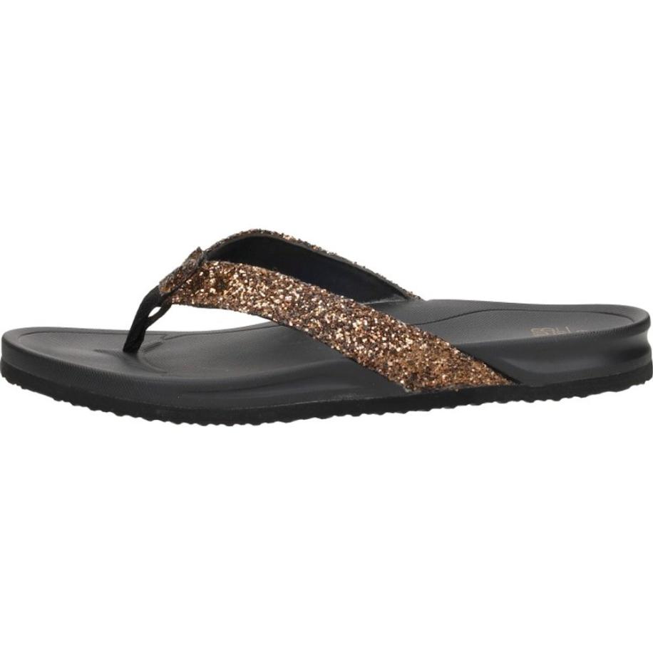 Sub55 - Teenslippers Zwart