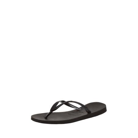 havaianas HAVAIANAS Teenslipper Slim zwart