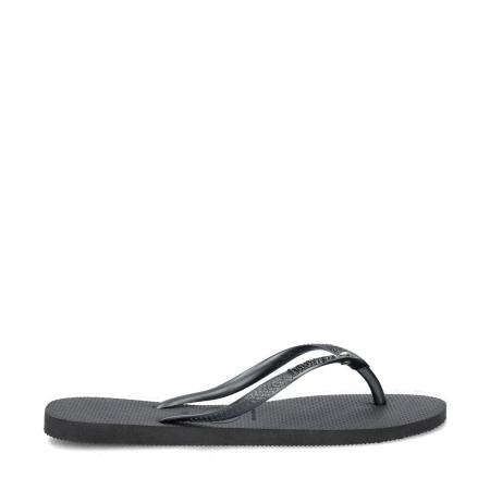 Havaianas Slim Crystal Glamour slippers Zwart 53501