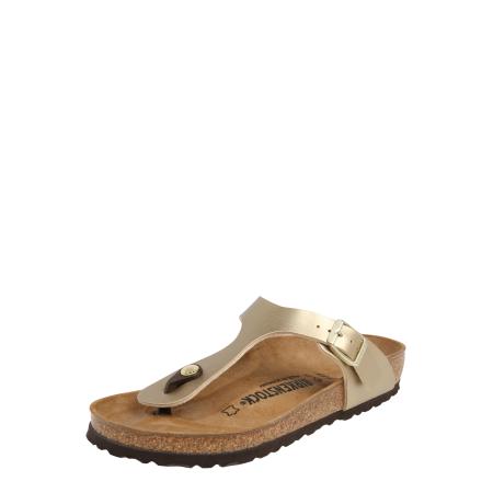 Birkenstock BIRKENSTOCK Teenslippers Gizeh goud