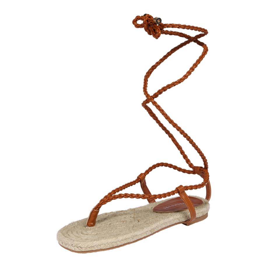 Warehouse Warehouse Teenslipper camel -