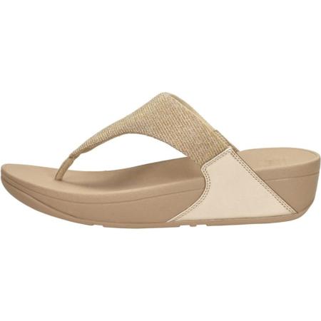 Fitflop - Lulu Shimmerlux Toe - Post Sandals
