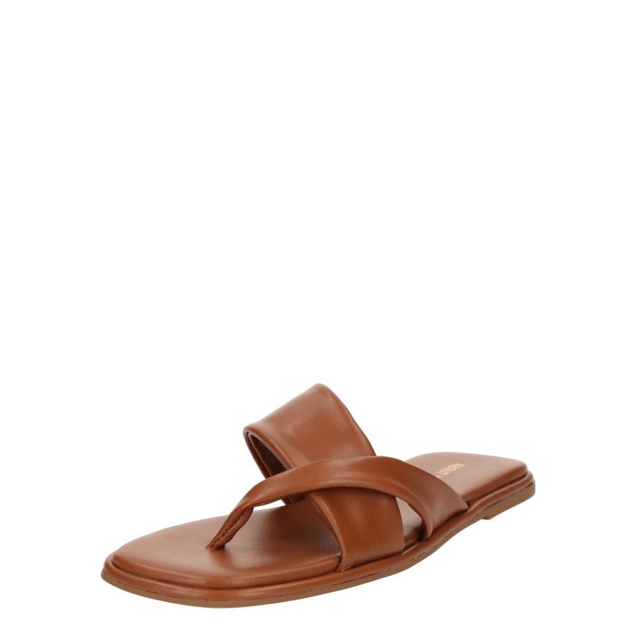 ABOUT YOU ABOUT YOU Teenslipper Nila cognac -