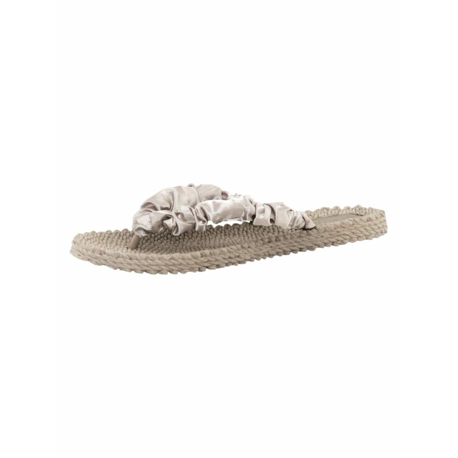 Ilse Jacobsen ILSE JACOBSEN Teenslipper Cheerful06 taupe -