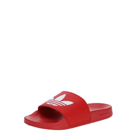 Adidas ADIDAS ORIGINALS Muiltjes Adilette Lite rood / wit