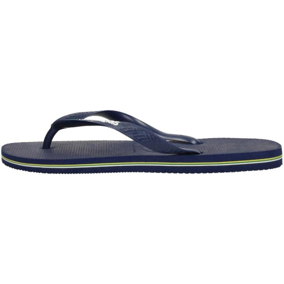 Havaianas - Brasil Logo Blauw