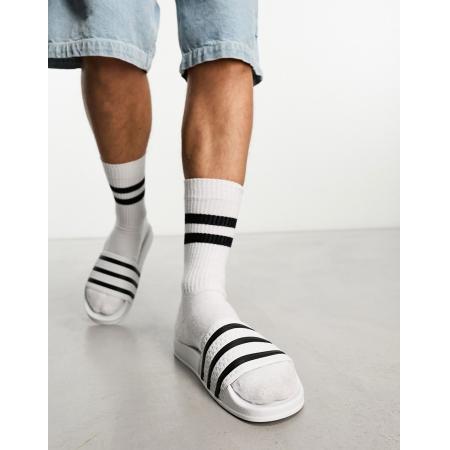 adidas Originals - Adilette - Slippers in wit