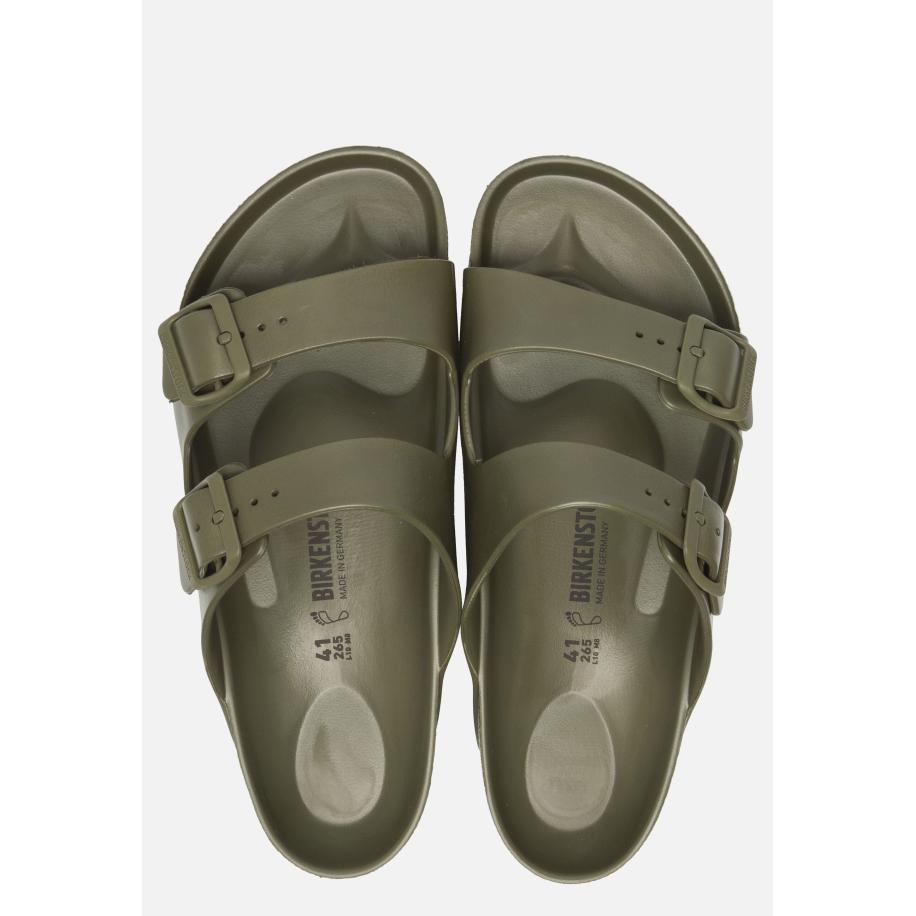 Birkenstock Arizona Slippers groen EVA -