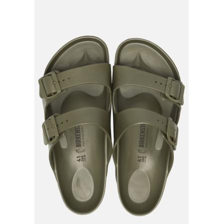Birkenstock Arizona Slippers groen EVA