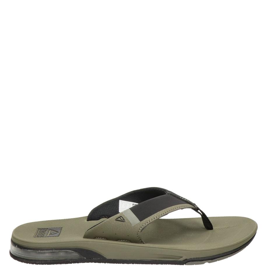 Reef Fanning 2.0 slippers Groen 19514 Groen