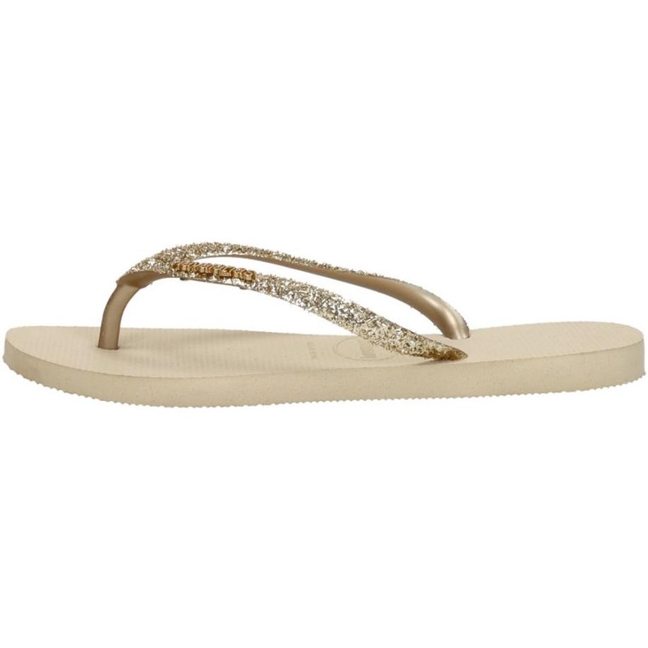 Havaianas - Slim Glitter Bruin