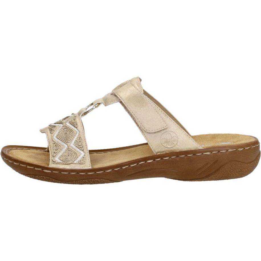 Rieker - Open Teen Goud