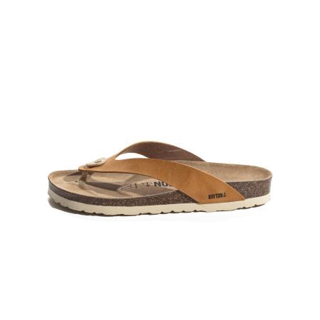 Bayton Bayton Teenslipper geel