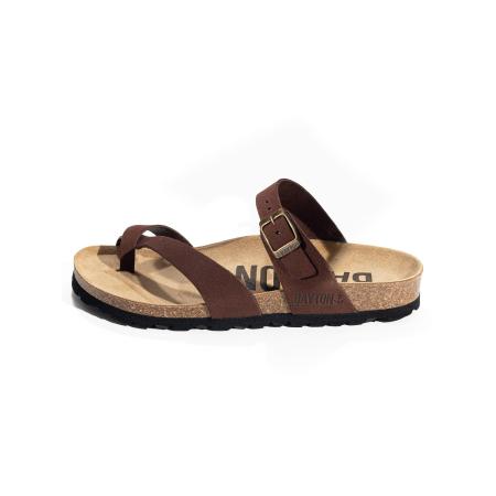 Bayton Bayton Teenslipper Diane bruin