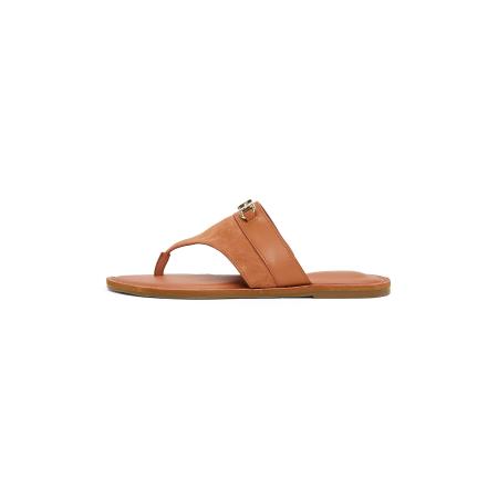 Tommy Hilfiger TOMMY HILFIGER Teenslipper cognac