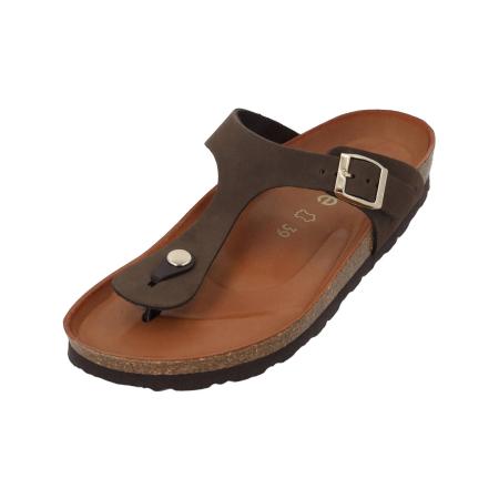 Rohde ROHDE Teenslipper 5642 bruin