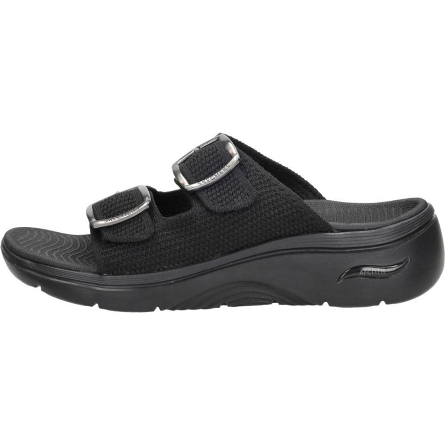 Skechers - Go Walk Arch Fit 2.0 Sandal Zwart