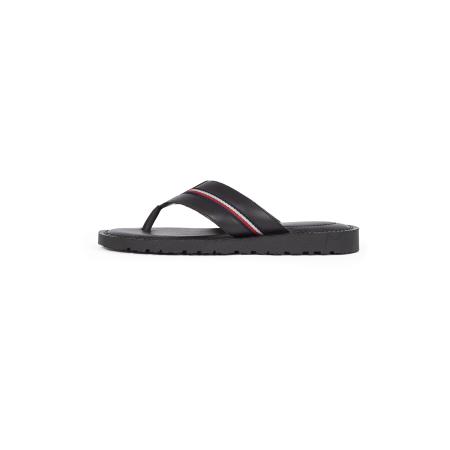 Tommy Hilfiger TOMMY HILFIGER Teenslippers rood / zwart / wit