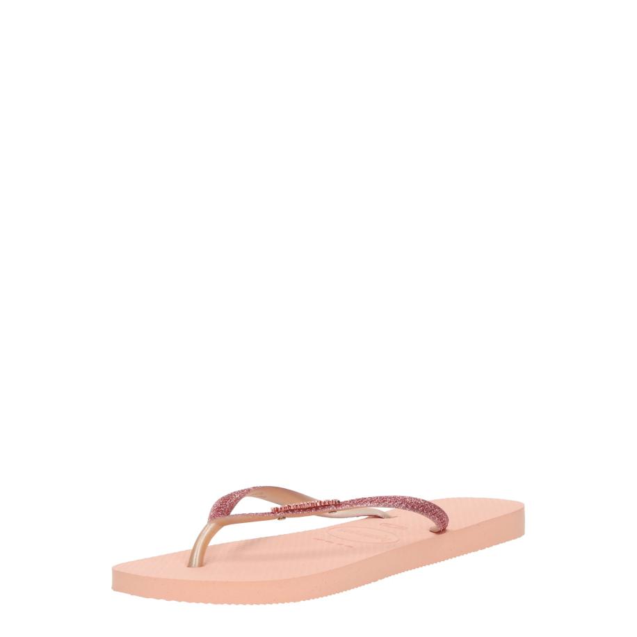 havaianas HAVAIANAS Teenslipper SLIM donkerroze -