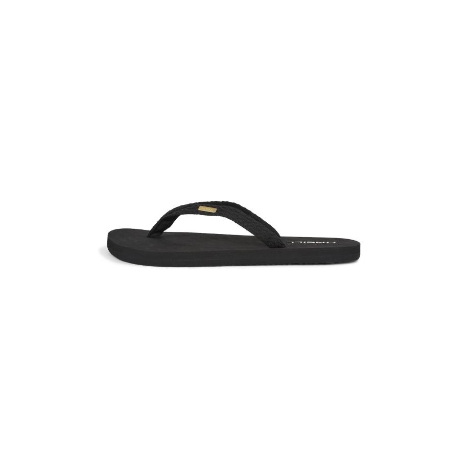 O'Neill ONEILL Teenslipper Ditsy zwart / wit -