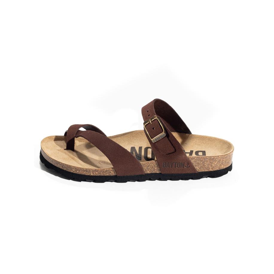 Bayton Bayton Teenslipper Diane bruin -