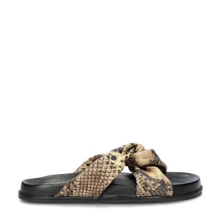 Nelson slippers Zwart 482514