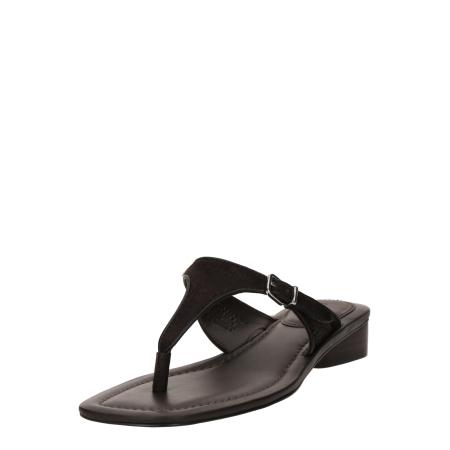 & Other Stories & Other Stories Teenslipper donkerbruin