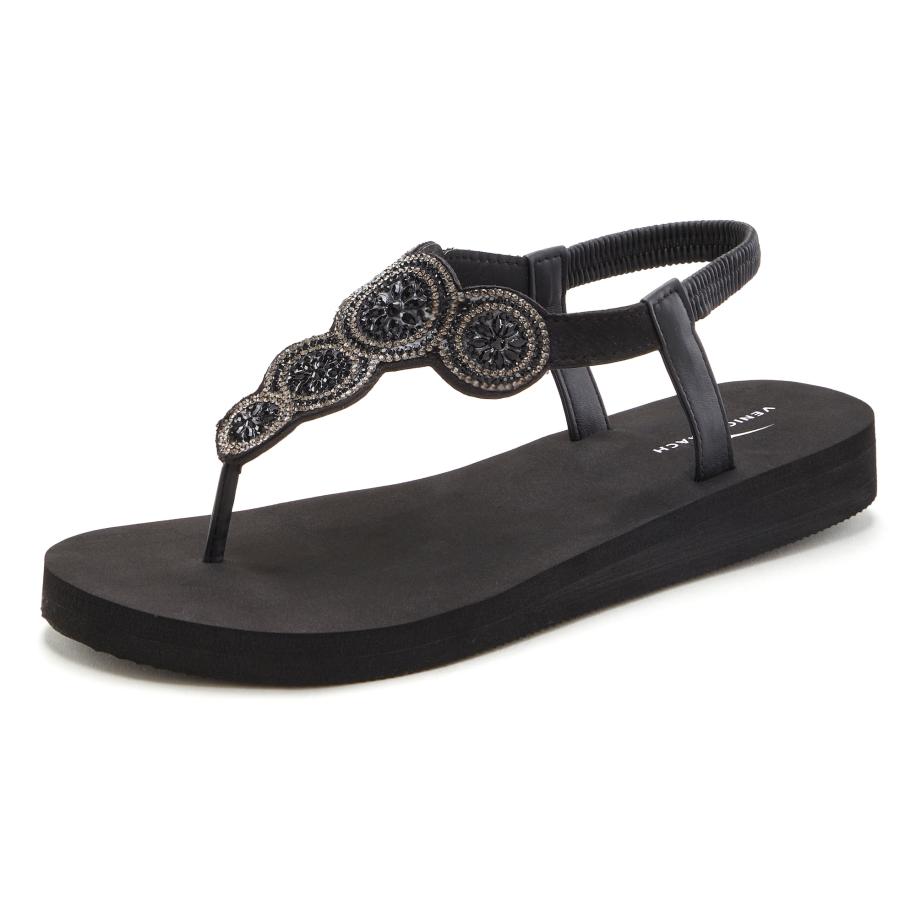 Venice Beach VENICE BEACH Teenslipper gemengde kleuren / zwart / zilver -