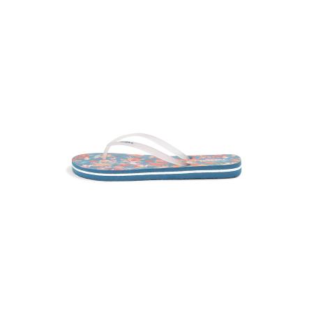 O'Neill ONEILL Teenslipper blauw / geel / oudroze / rood