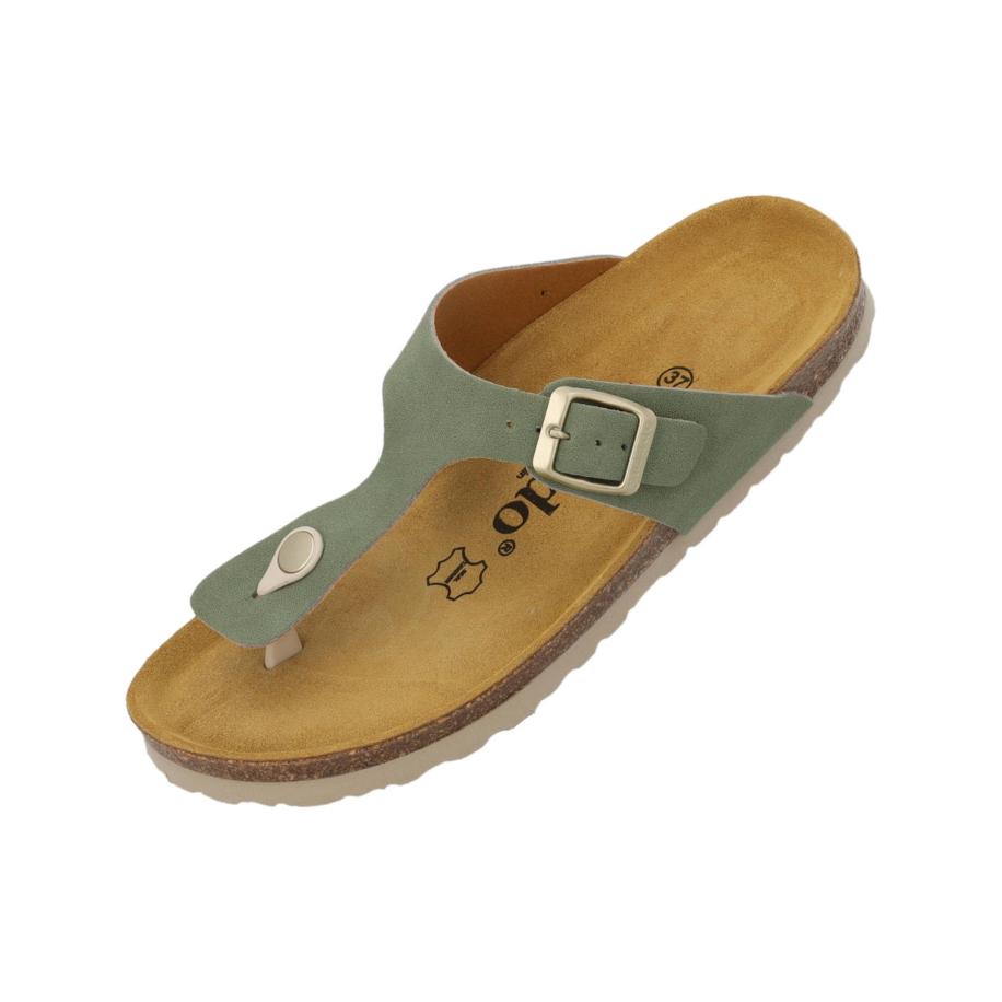 Palado Palado Teenslipper pastelgroen -