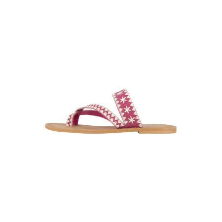 IZIA IZIA Teenslipper pitaja roze / wit