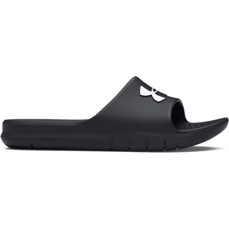 Unisex slippers Under Armour Core PTH Zwart / Zwart / Wit 37.5