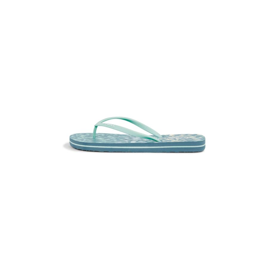 O'Neill ONEILL Teenslipper blauw / geel / wit -