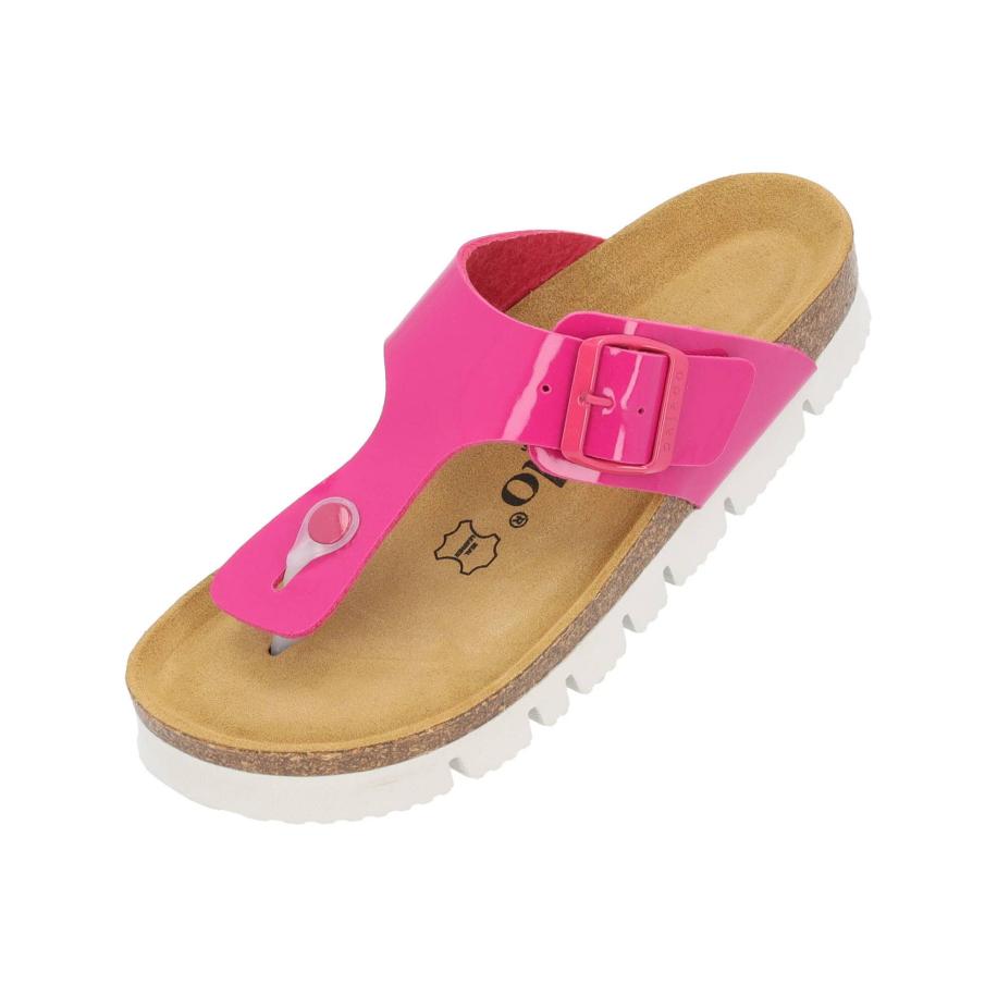 Palado Palado Teenslipper Kos karamel / fuchsia -