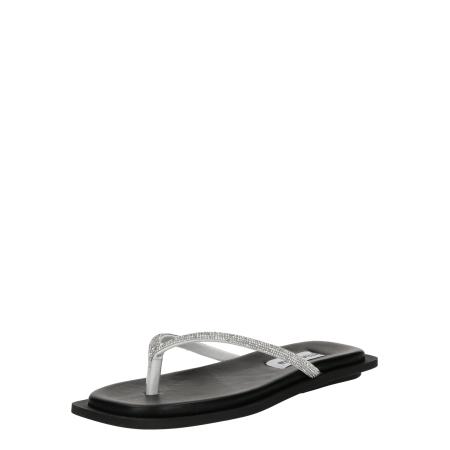 Steve Madden STEVE MADDEN Teenslipper Saint zilver