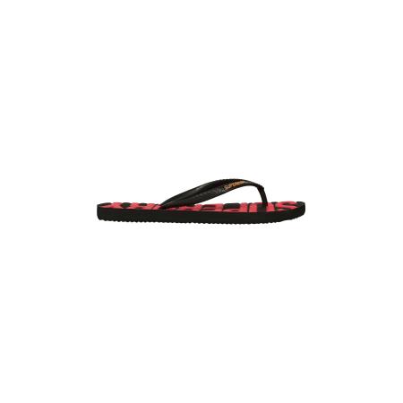 Superdry Superdry Teenslipper geel / rood / zwart