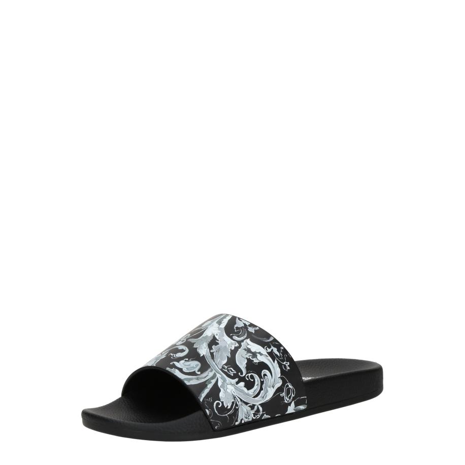 Versace Versace Jeans Couture Muiltjes grijs / antraciet / lichtgrijs / zwart -