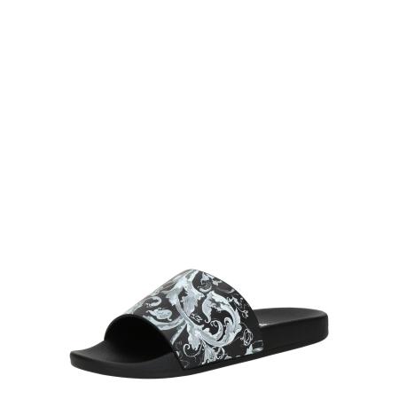 Versace Versace Jeans Couture Muiltjes grijs / antraciet / lichtgrijs / zwart