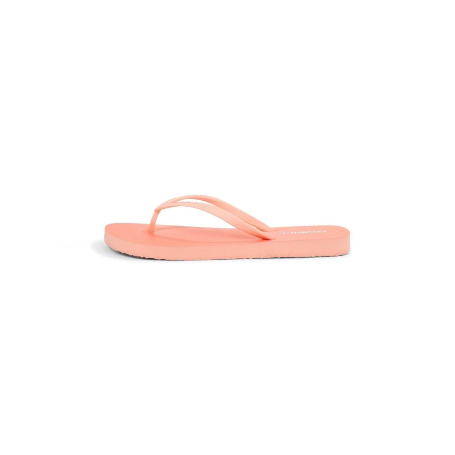 O'Neill ONEILL Teenslipper perzik / wit -
