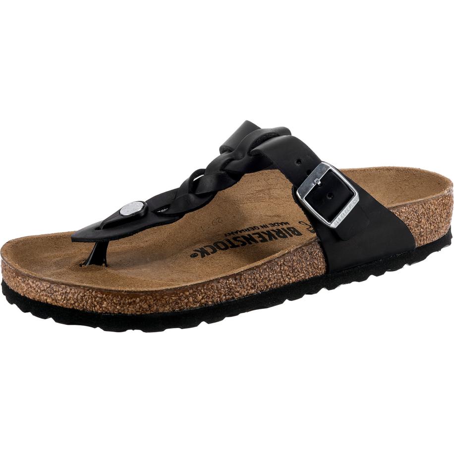 Birkenstock BIRKENSTOCK Teenslipper Gizeh zwart -